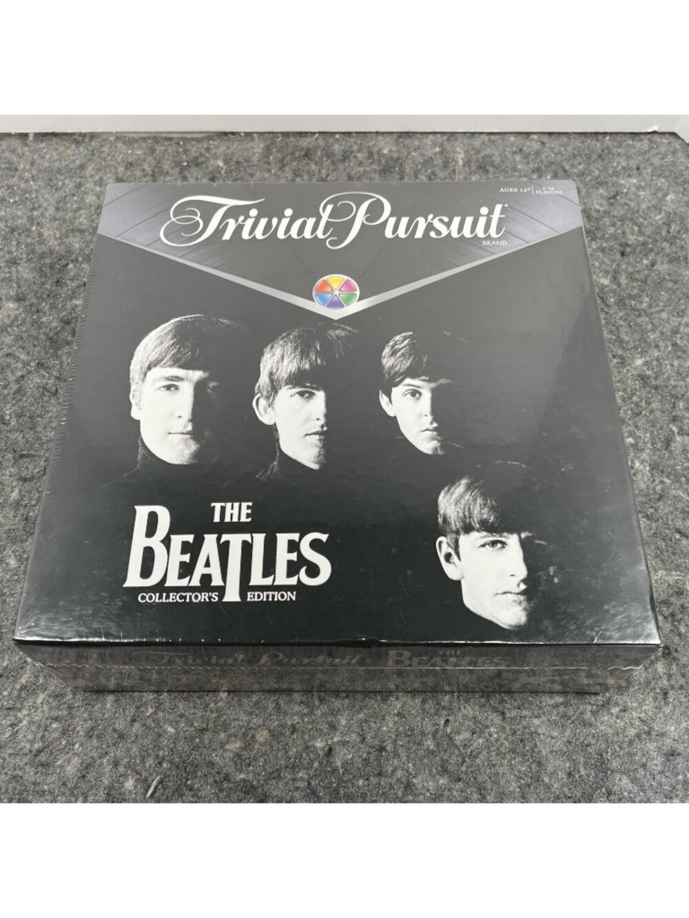 NEW SEALED The Beatles Collectors Edition Trivial Pursuit USAopoly Board Game